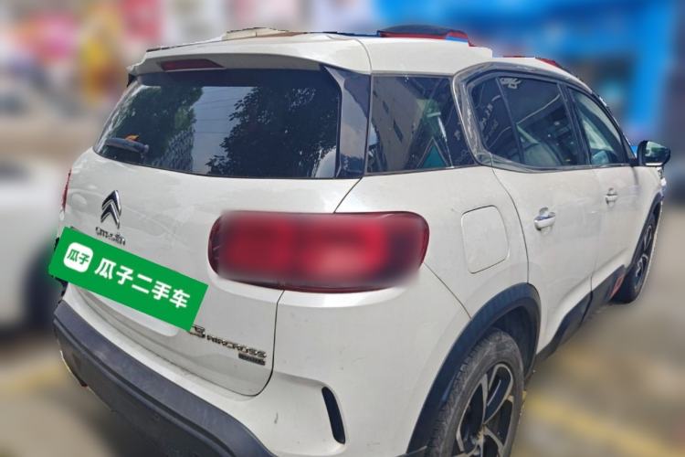 Used Citroen C5 AIRCROSS 2017 350THP Fashion Edition Rear Right 45 Deg