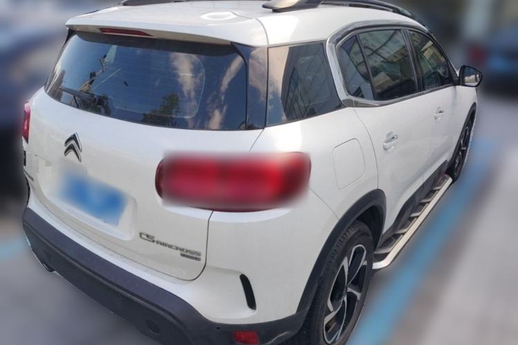 Used Citroen C5 AIRCROSS 2017 350THP Fashion Edition Rear Right 45 Deg
