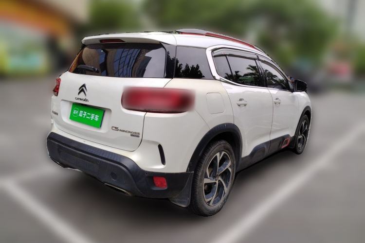 Used Citroen C5 AIRCROSS 2017 380THP Luxury Model Rear Right 45 Deg