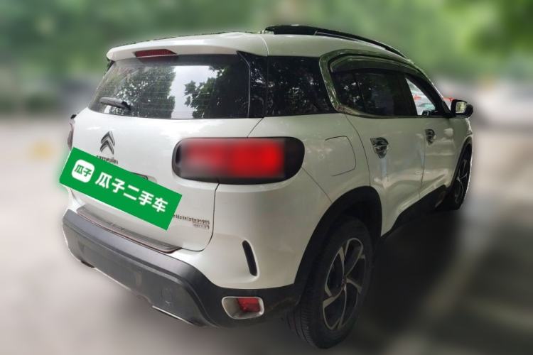 Used Citroen C5 AIRCROSS 2017 380THP Fashion Edition Rear Right 45 Deg