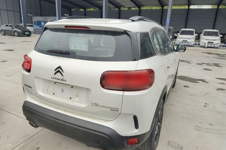 Used Citroen C5 AIRCROSS 2017 350THP Fashion Edition Rear Right 45 Deg