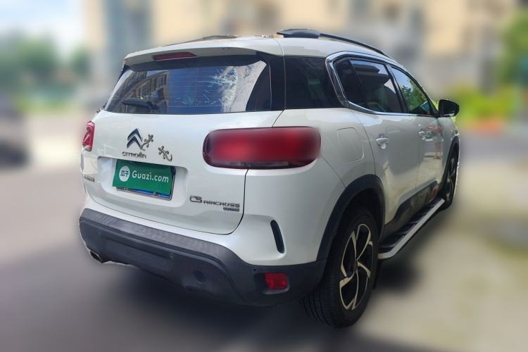 Used Citroen C5 AIRCROSS 2017 350THP Fashion Edition Rear Right 45 Deg