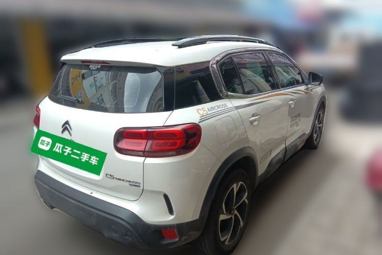 Used Citroen C5 AIRCROSS 2017 350THP Fashion Edition Rear Right 45 Deg