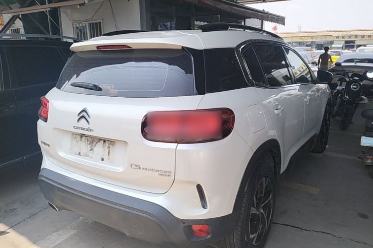 Used Citroen C5 AIRCROSS 2017 350THP Fashion Edition Rear Right 45 Deg