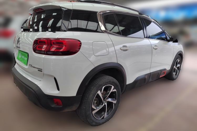 Used Citroen C5 AIRCROSS 2017 350THP Fashion Edition Rear Right 45 Deg