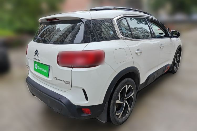 Used Citroen C5 AIRCROSS 2017 350THP Fashion Edition Rear Right 45 Deg