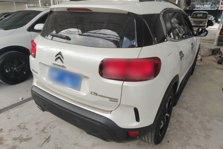 Used Citroen C5 AIRCROSS 2017 350THP Fashion Edition Rear Right 45 Deg
