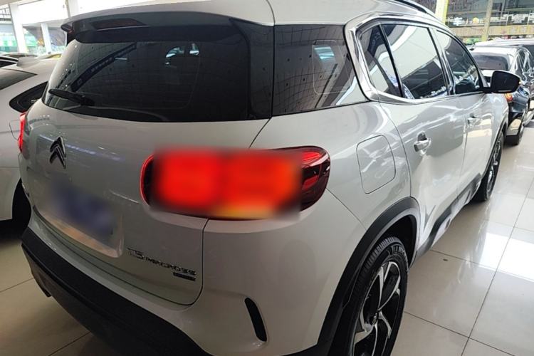 Used Citroen C5 AIRCROSS 2017 350THP Fashion Edition Rear Right 45 Deg