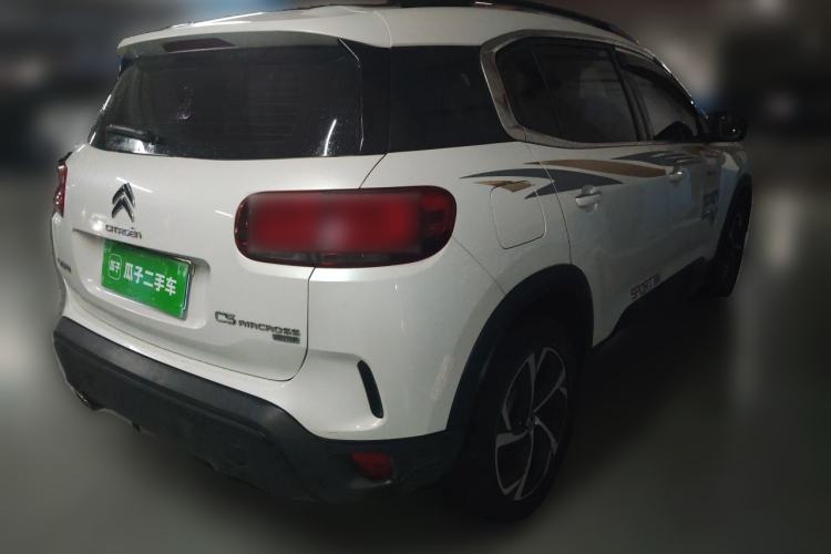 Used Citroen C5 AIRCROSS 2017 350THP Fashion Edition Rear Right 45 Deg