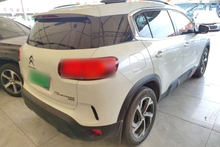 Used Citroen C5 AIRCROSS 2017 350THP Fashion Edition Rear Right 45 Deg