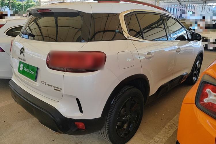Used Citroen C5 AIRCROSS 2017 380THP Luxury Model Rear Right 45 Deg