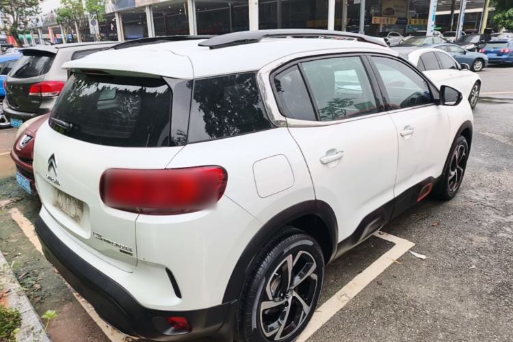 Used Citroen C5 AIRCROSS 2017 380THP Fashion Edition Rear Right 45 Deg