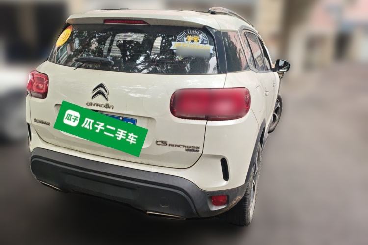 Used Citroen C5 AIRCROSS 2017 380THP Fashion Edition Rear Right 45 Deg