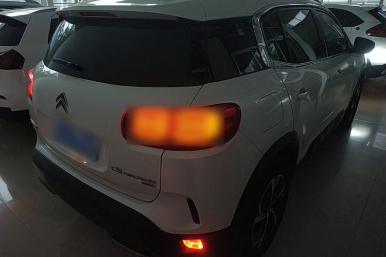 Used Citroen C5 AIRCROSS 2017 380THP Luxury Model Rear Right 45 Deg