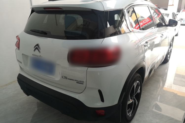 Used Citroen C5 AIRCROSS 2017 350THP Fashion Edition Rear Right 45 Deg