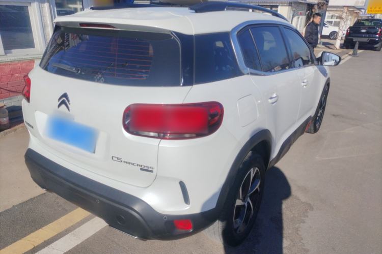 Used Citroen C5 AIRCROSS 2017 380THP Fashion Edition Rear Right 45 Deg