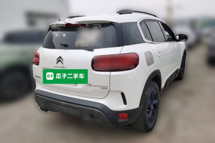 Used Citroen C5 AIRCROSS 2017 350THP Fashion Edition Rear Right 45 Deg