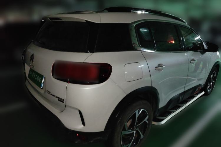 Used Citroen C5 AIRCROSS 2017 350THP Luxury Model Rear Right 45 Deg