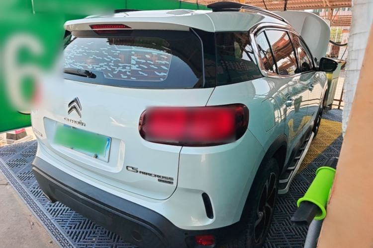 Used Citroen C5 AIRCROSS 2017 350THP Fashion Edition Rear Right 45 Deg