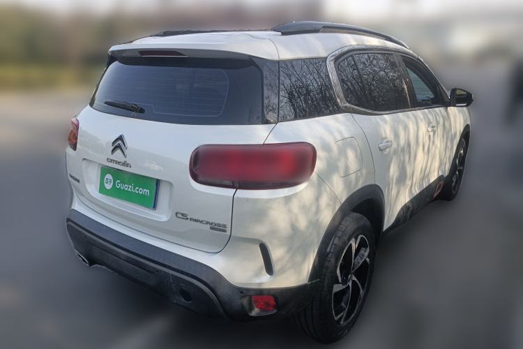 Used Citroen C5 AIRCROSS 2017 350THP Fashion Edition Rear Right 45 Deg