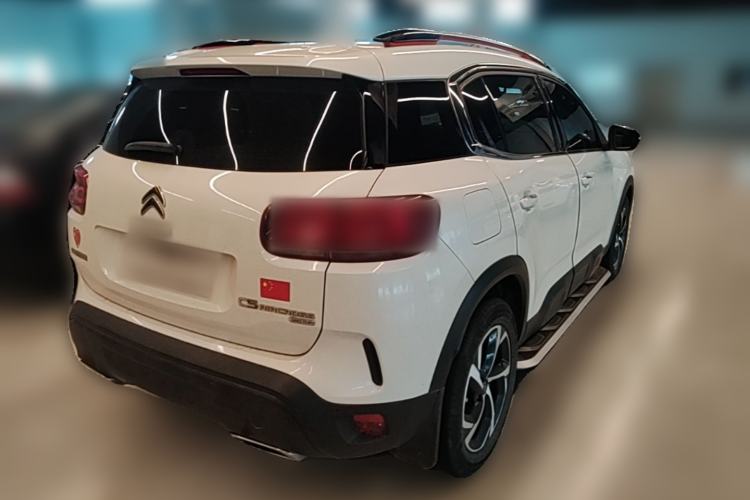 Used Citroen C5 AIRCROSS 2017 380THP Luxury Model Rear Right 45 Deg