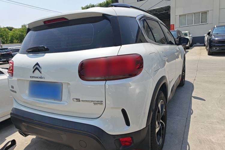 Used Citroen C5 AIRCROSS 2017 350THP Fashion Edition Rear Right 45 Deg