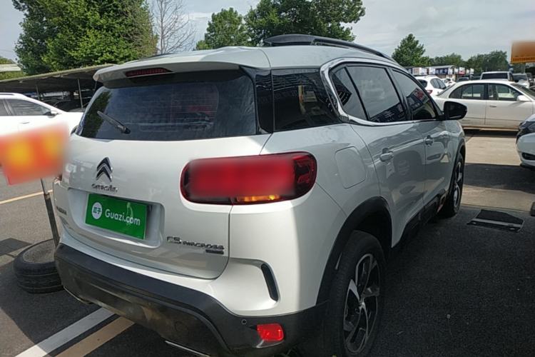 Used Citroen C5 AIRCROSS 2017 380THP Fashion Edition Rear Right 45 Deg