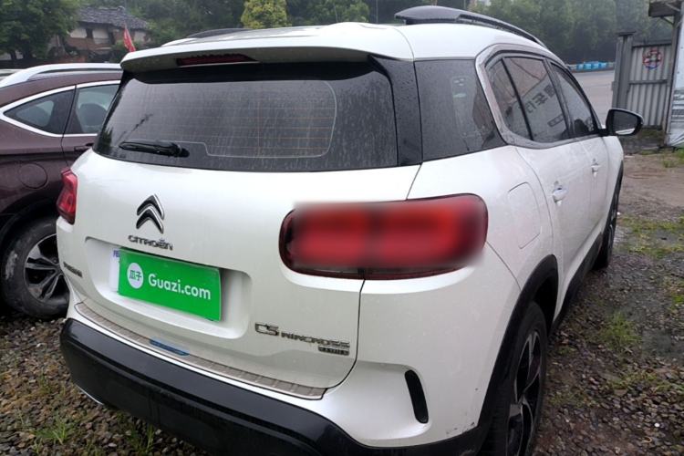 Used Citroen C5 AIRCROSS 2017 380THP Fashion Edition Rear Right 45 Deg
