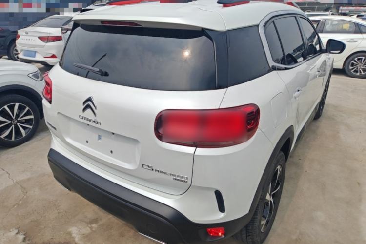 Used Citroen C5 AIRCROSS 2017 380THP Luxury Model Rear Right 45 Deg