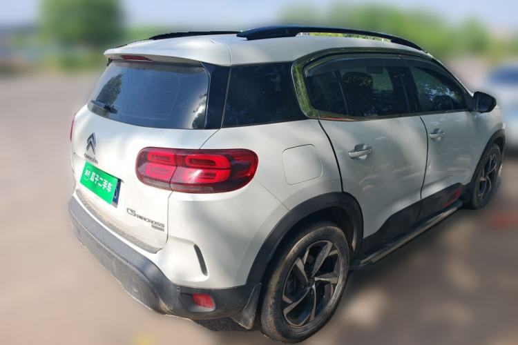 Used Citroen C5 AIRCROSS 2017 380THP Luxury Model Rear Right 45 Deg