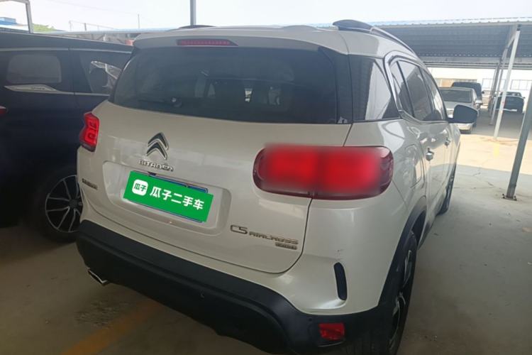 Used Citroen C5 AIRCROSS 2017 350THP Fashion Edition Rear Right 45 Deg