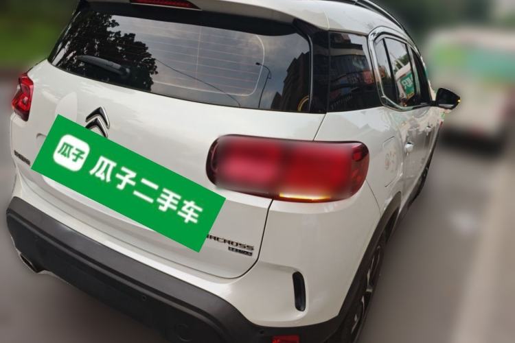 Used Citroen C5 AIRCROSS 2017 350THP Fashion Edition Rear Right 45 Deg