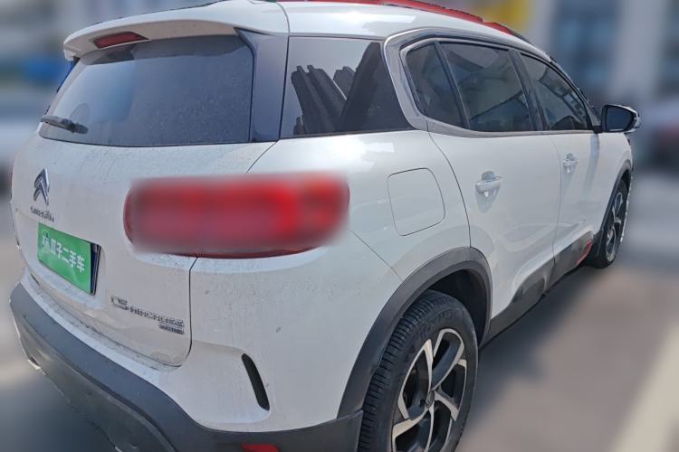 Used Citroen C5 AIRCROSS 2017 380THP Luxury Model Rear Right 45 Deg