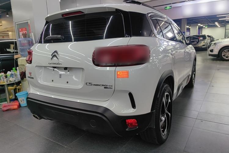 Used Citroen C5 AIRCROSS 2017 350THP Fashion Edition Rear Right 45 Deg
