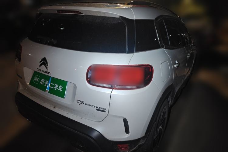 Used Citroen C5 AIRCROSS 2017 380THP Luxury Model Rear Right 45 Deg