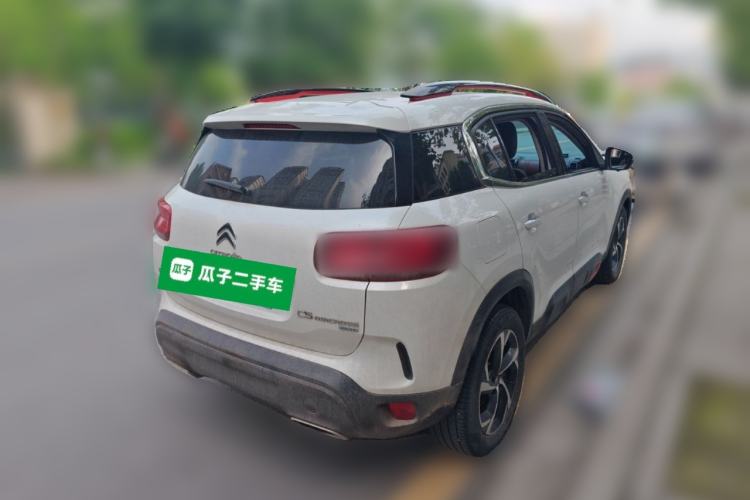 Used Citroen C5 AIRCROSS 2017 380THP Luxury Model Rear Right 45 Deg