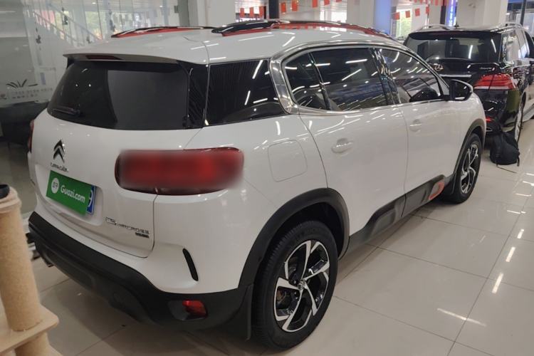 Used Citroen C5 AIRCROSS 2017 350THP Luxury Model Rear Right 45 Deg