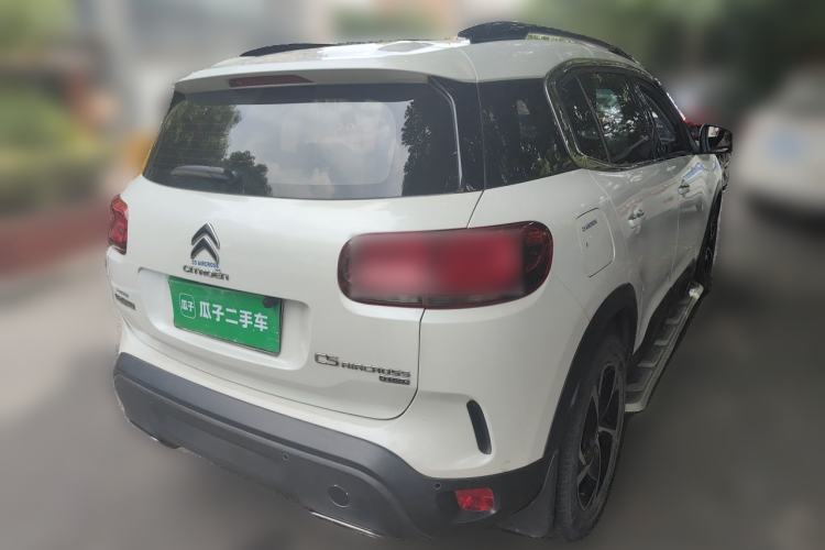 Used Citroen C5 AIRCROSS 2017 380THP Fashion Edition Rear Right 45 Deg