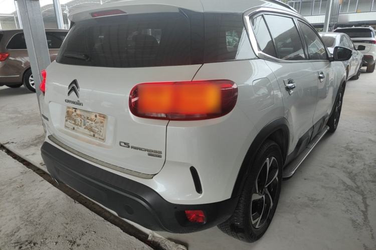 Used Citroen C5 AIRCROSS 2017 350THP Fashion Edition Rear Right 45 Deg