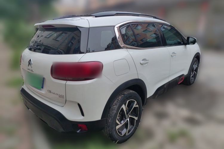 Used Citroen C5 AIRCROSS 2017 350THP Fashion Edition Rear Right 45 Deg