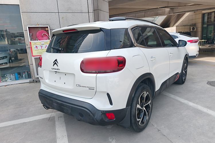 Used Citroen C5 AIRCROSS 2017 350THP Fashion Edition Rear Right 45 Deg
