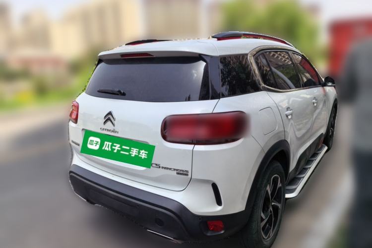 Used Citroen C5 AIRCROSS 2017 380THP Luxury Model Rear Right 45 Deg