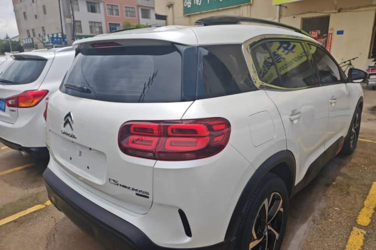 Used Citroen C5 AIRCROSS 2017 380THP Fashion Edition Rear Right 45 Deg