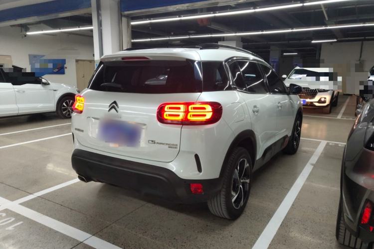 Used Citroen C5 AIRCROSS 2017 350THP Fashion Edition Rear Right 45 Deg