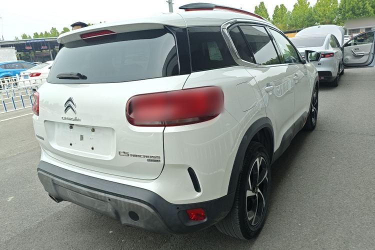 Used Citroen C5 AIRCROSS 2017 350THP Luxury Model Rear Right 45 Deg