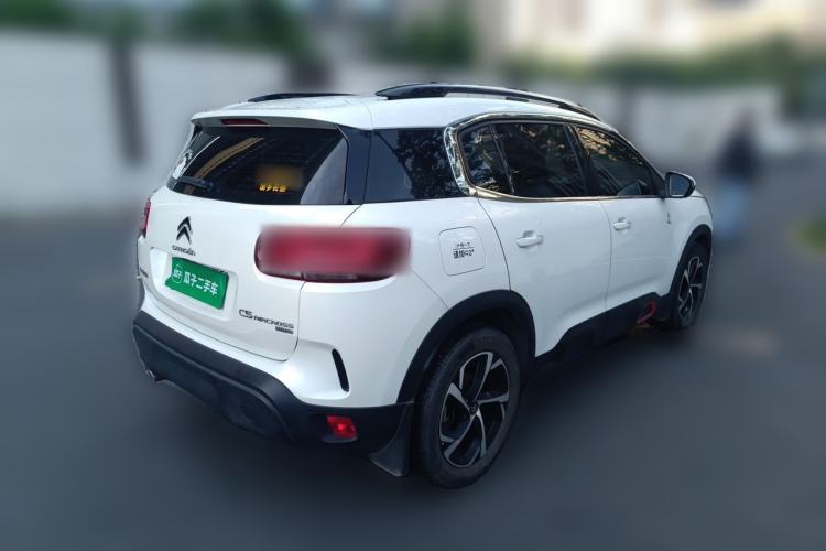 Used Citroen C5 AIRCROSS 2017 350THP Fashion Edition Rear Right 45 Deg