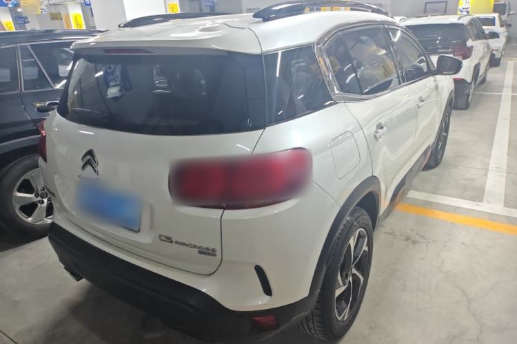 Used Citroen C5 AIRCROSS 2017 350THP Fashion Edition Rear Right 45 Deg