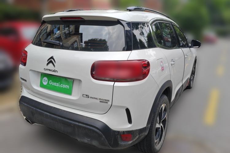 Used Citroen C5 AIRCROSS 2017 350THP Fashion Edition Rear Right 45 Deg