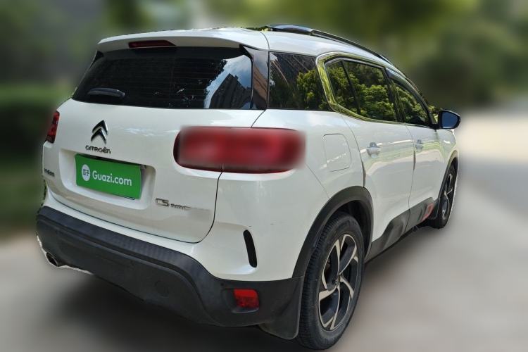 Used Citroen C5 AIRCROSS 2017 350THP Fashion Edition Rear Right 45 Deg