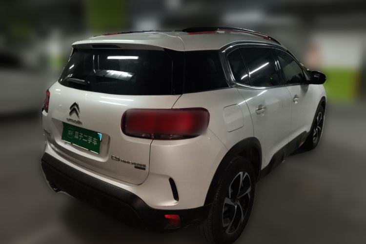Used Citroen C5 AIRCROSS 2017 350THP Luxury Model Rear Right 45 Deg